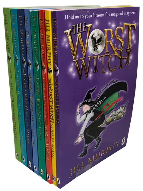 From Words to Magic: Exploring the Source Material of The Worst Witch